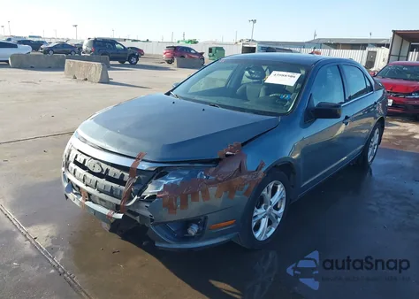 2012 Ford Fusion Se z USA, uszkodzony, nr VIN 3FAHP0HA1CR436071